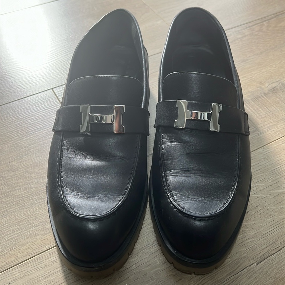 Hermes Faubourg Loafer